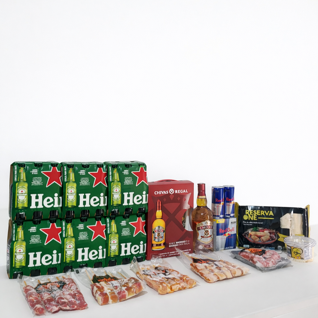 KIT RAPIDINHA 🎁🍺🥃