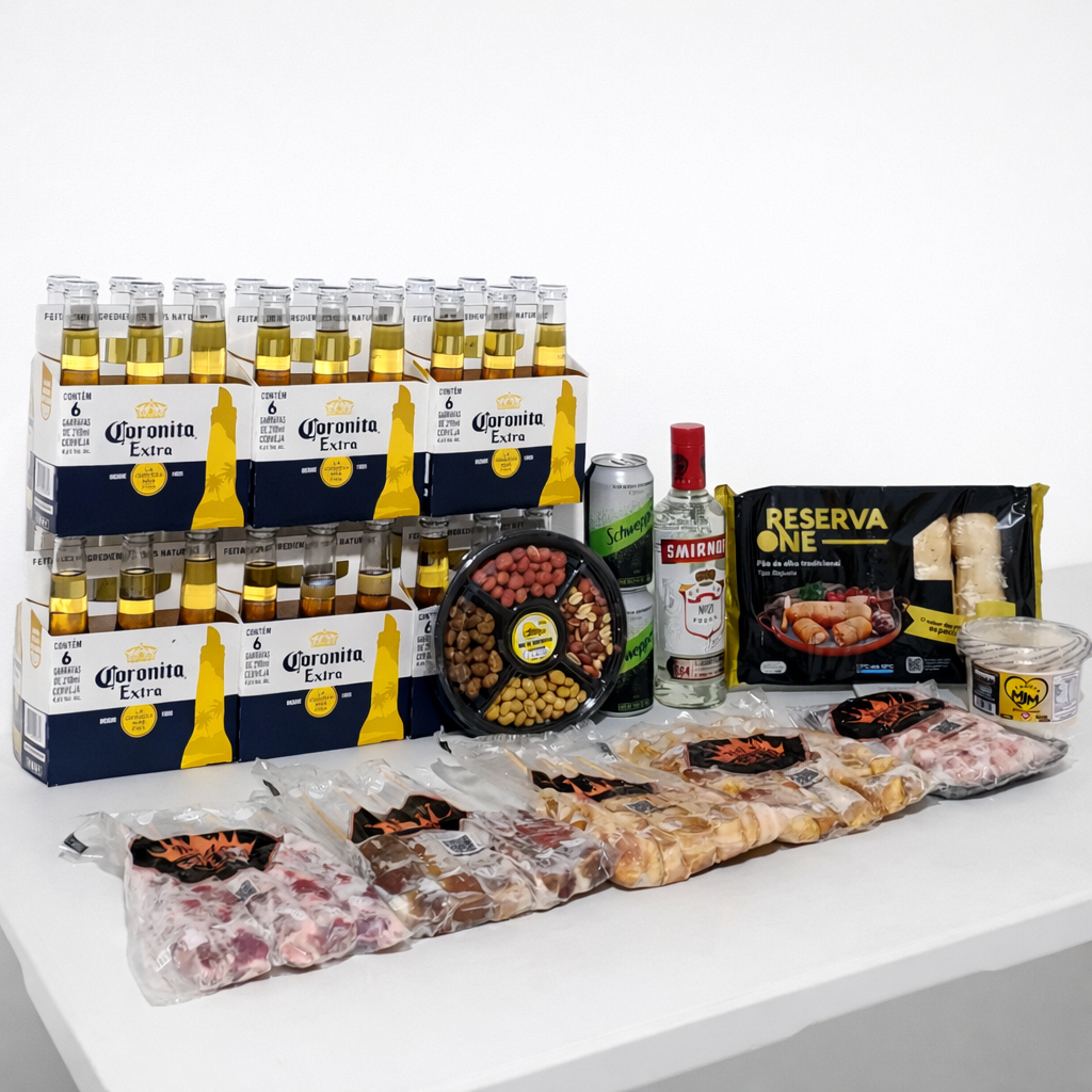 🍺KIT RAPIDINHA🥳