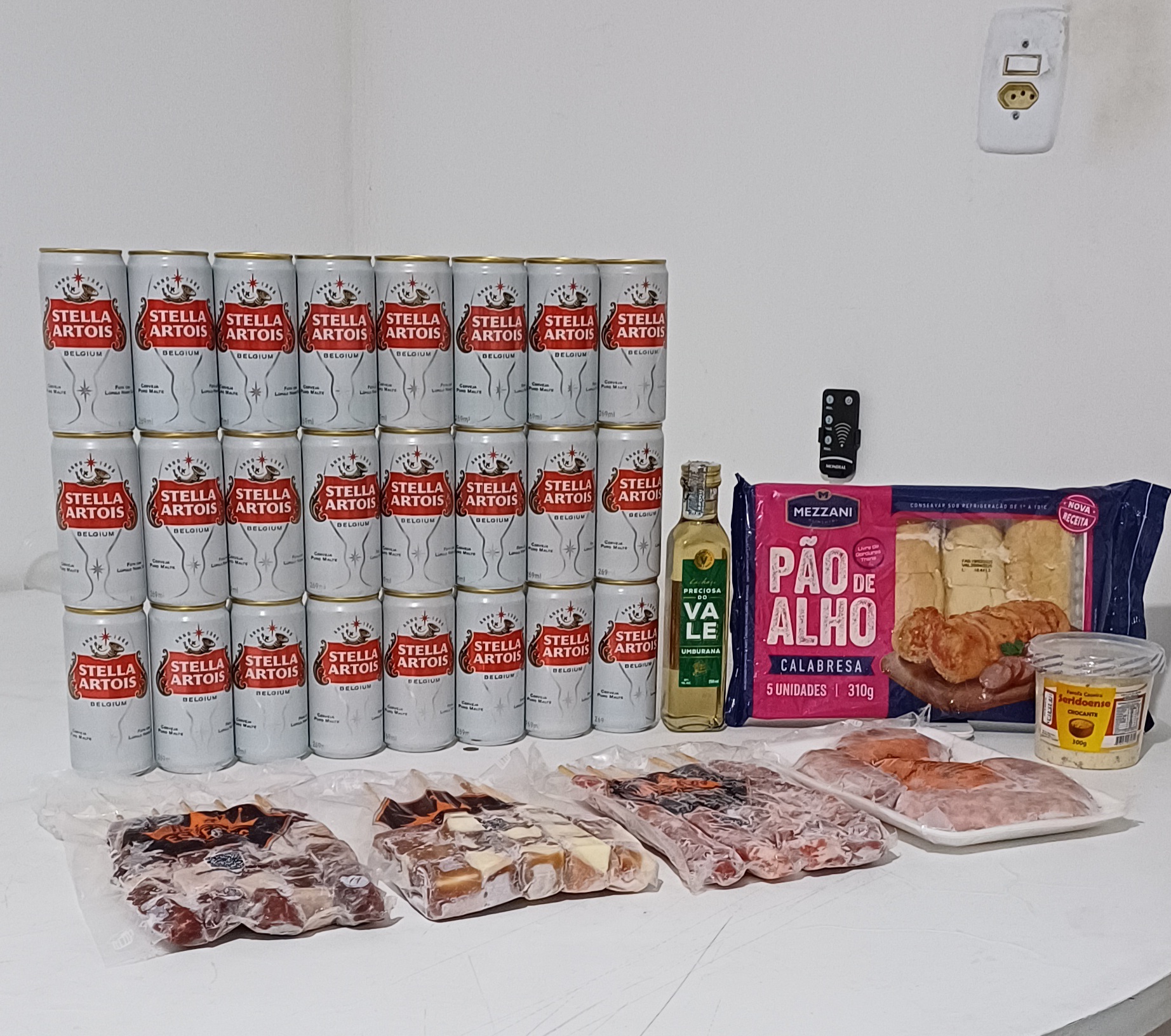 KIT CHURRASCO 🍺🥩🔥