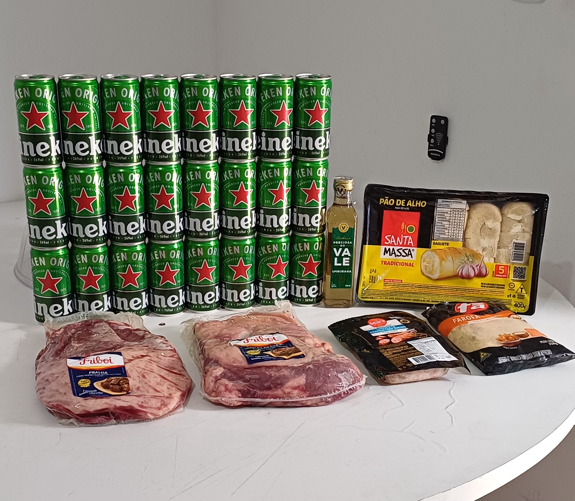 KIT CHURRASCO 🍺🥩🔥