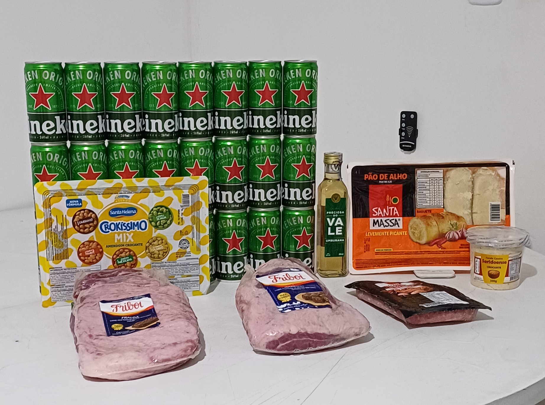 KIT CHURRASCO 🍺🥩🔥
