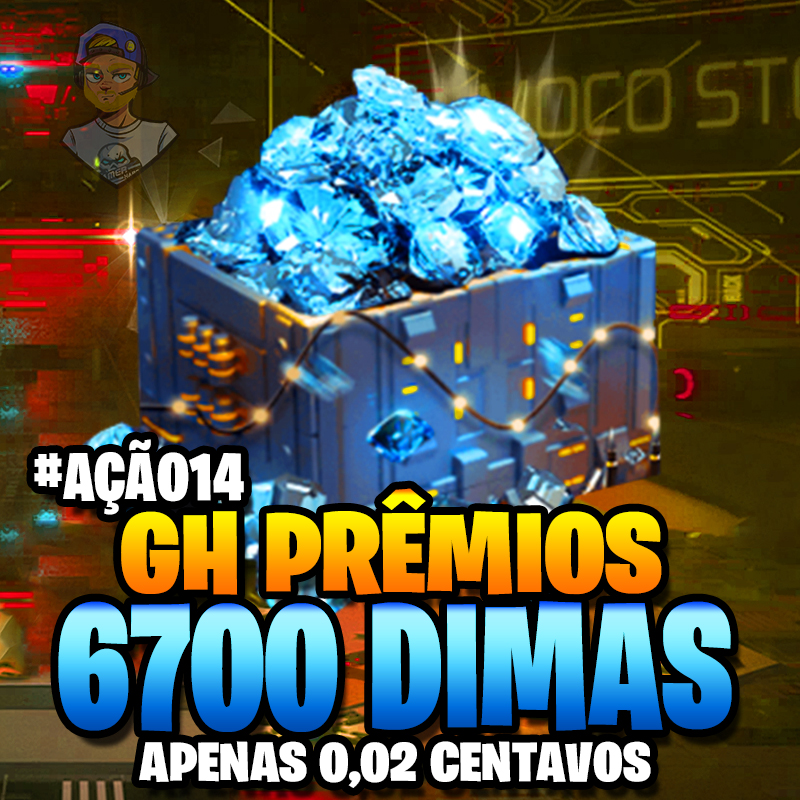 #14 6700 DIMAS NA SUA CONTA